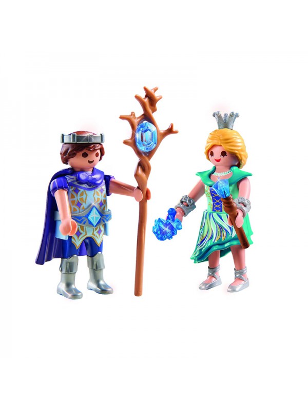 Playmobil® Duopack Princesa y Príncipe de Hielo