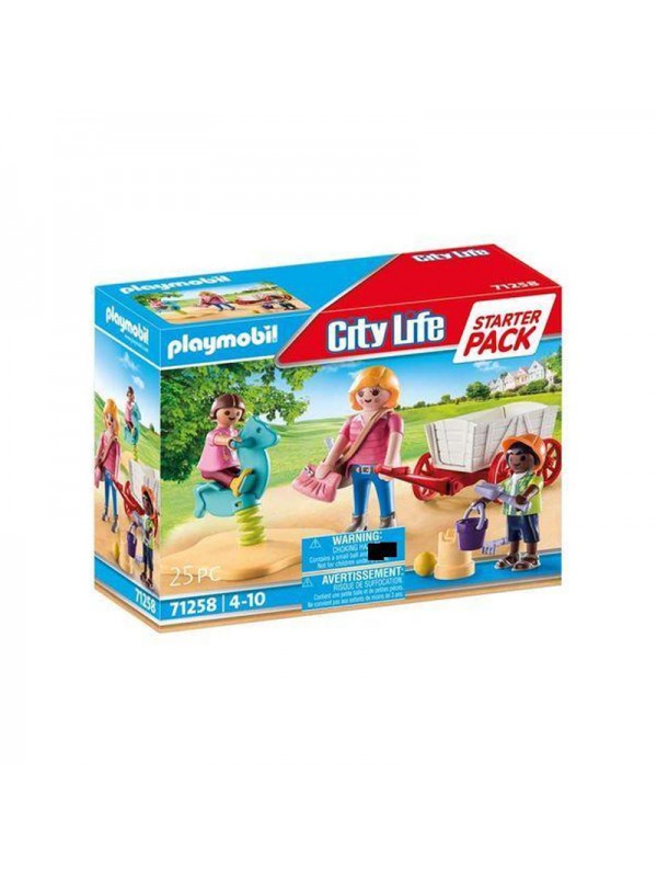 Playmobil® Starter Pack Educadora con Carrito de City Life
