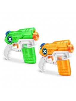 Pack 2 pistolas de agua pequeñas X-Shot