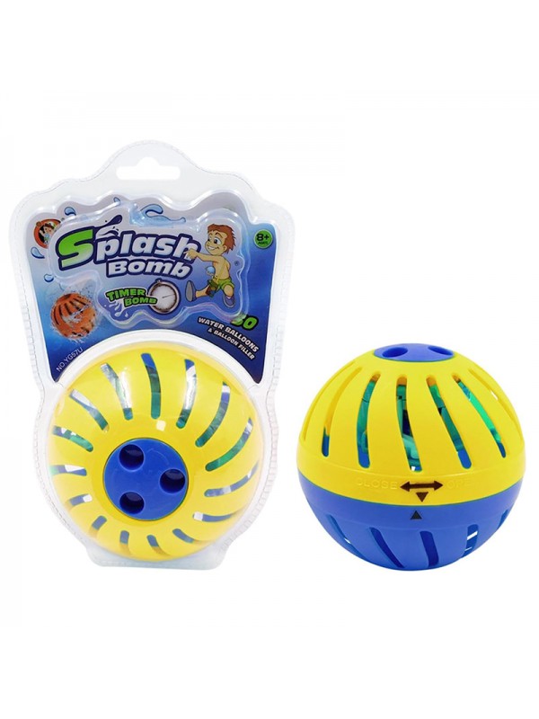 Splash Bomb con 50 globos