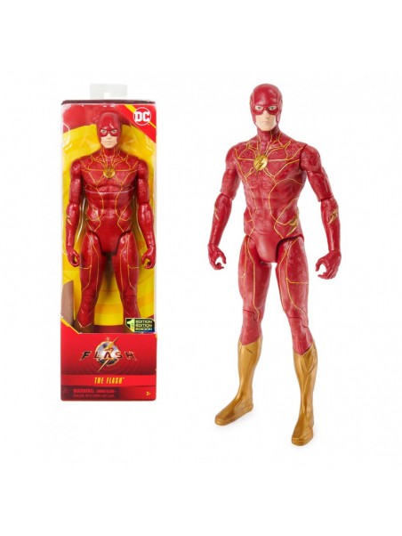 Figuras de la película The Flash