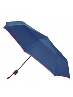 Paraguas plegable Benetton azul