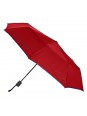 Paraguas plegable Benetton rojo