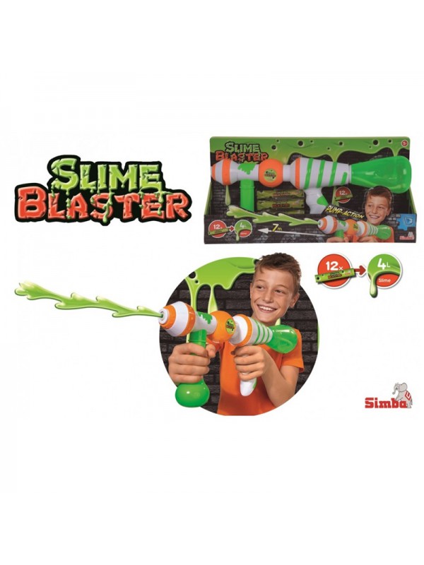 Slime Blaster: Lanzador de moco