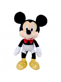 Peluche Mickey Mouse 25cm edición 100 aniversario