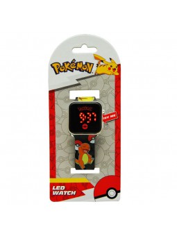 Reloj LED de Pokemon