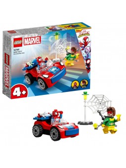 LEGO® Spidey: Coche de Spider-man y Doc Ock