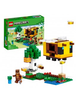 LEGO® Minecraft: La Cabaña-Abeja