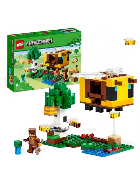 LEGO® Minecraft: La Cabaña-Abeja