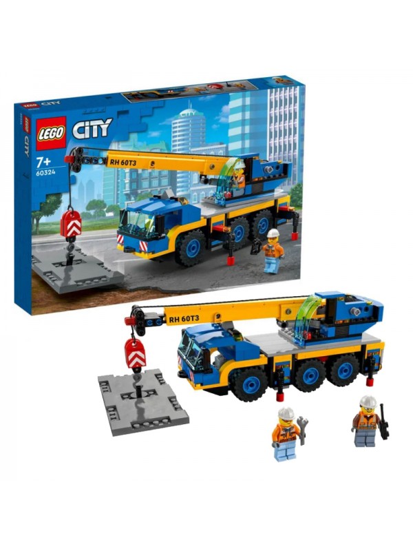 LEGO® City: Grúa Móvil