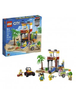 LEGO® City: Base de Socorristas