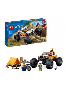 LEGO® City: Todoterreno 4x4 Aventurero