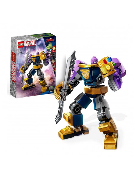 LEGO® Super Heroes: Armadura Robótica de Thanos
