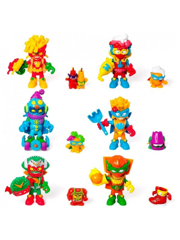SuperThings Kazoom Kid Mutante Battle cambio de color