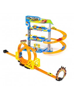 Parking Ultimate Track con pista looping