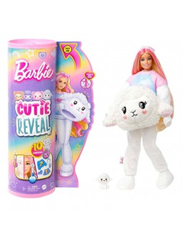 Muñeca Barbie - Cutie Reveal: Cozy disfraz de Oveja