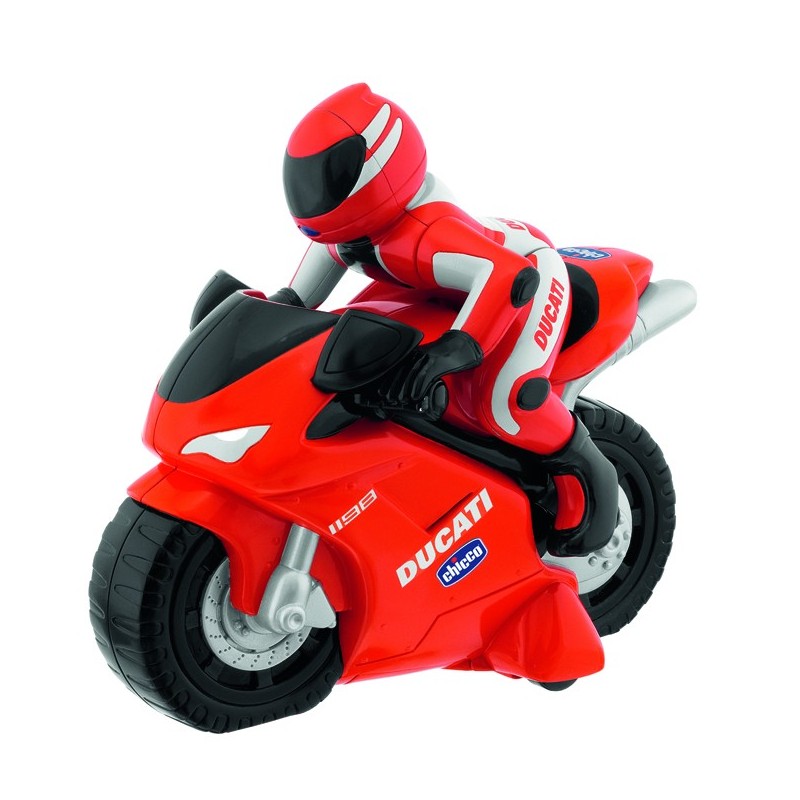 Moto radiocontrol Ducati