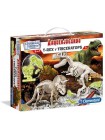 Arqueojugando T-Rex y Triceratops Flúor
