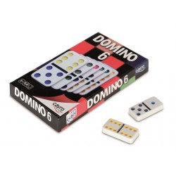 Domino doble 6 colores