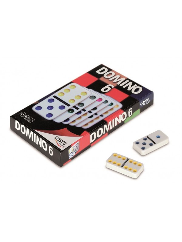 Domino doble 6 colores