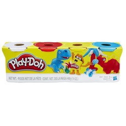 Play-Doh pack 4 botes