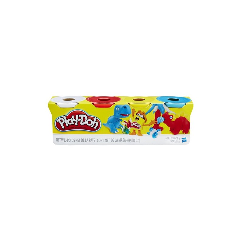Play-Doh pack 4 botes