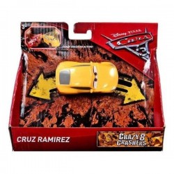 Cruz Ramírez Cars 3 coches crazy
