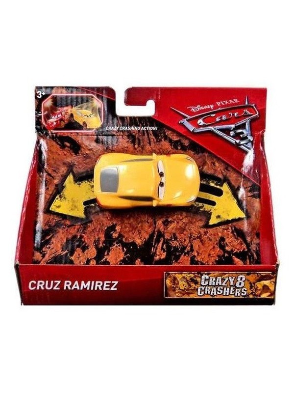 Cruz Ramírez Cars 3 coches crazy