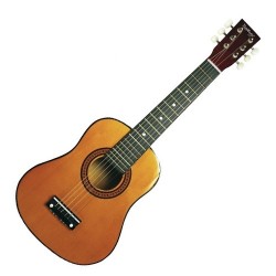 Guitarra madera 65 cm