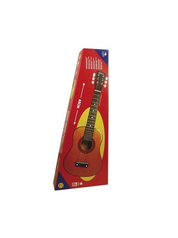 Guitarra madera 65 cm