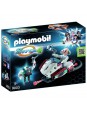 PLAYMOBIL® Skyjet con Dr. X y robot