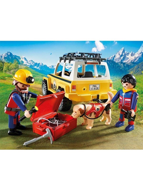 PLAYMOBIL® Vehículo de Rescate de Montaña